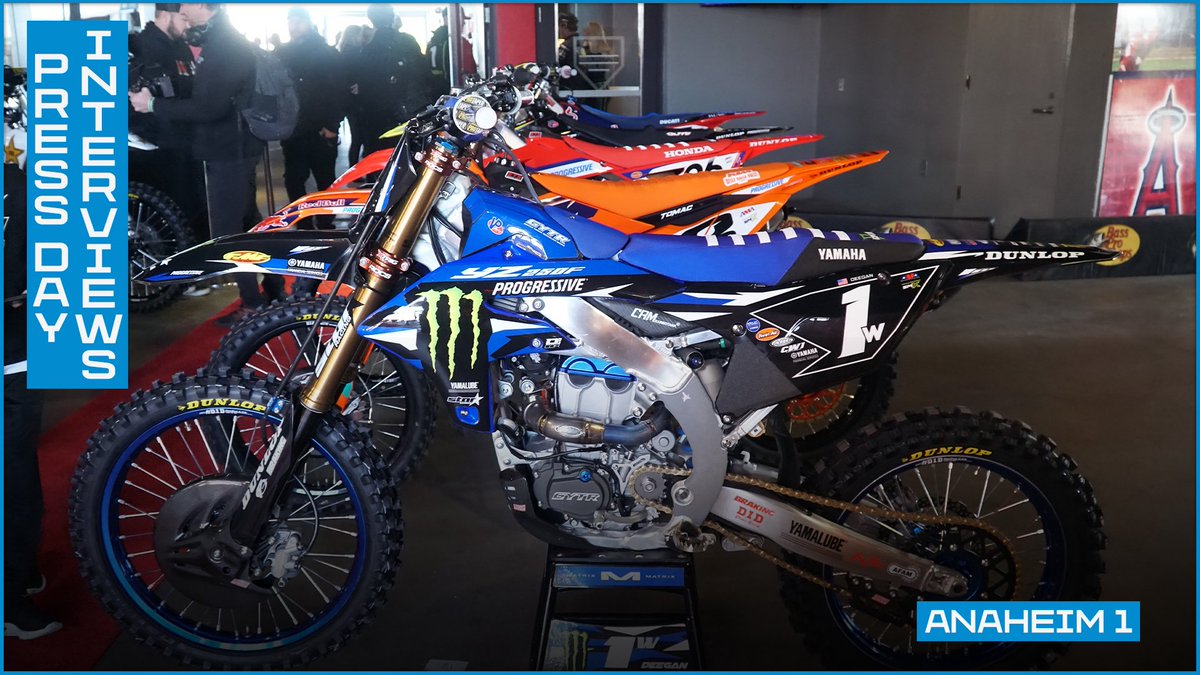 Cooper Webb, Chase Sexton, Hunter Lawrence, Cameron McAdoo, &amp; Maximus Vohland from A1 Press Conference!

youtu.be/stzTlpC2emU?si…