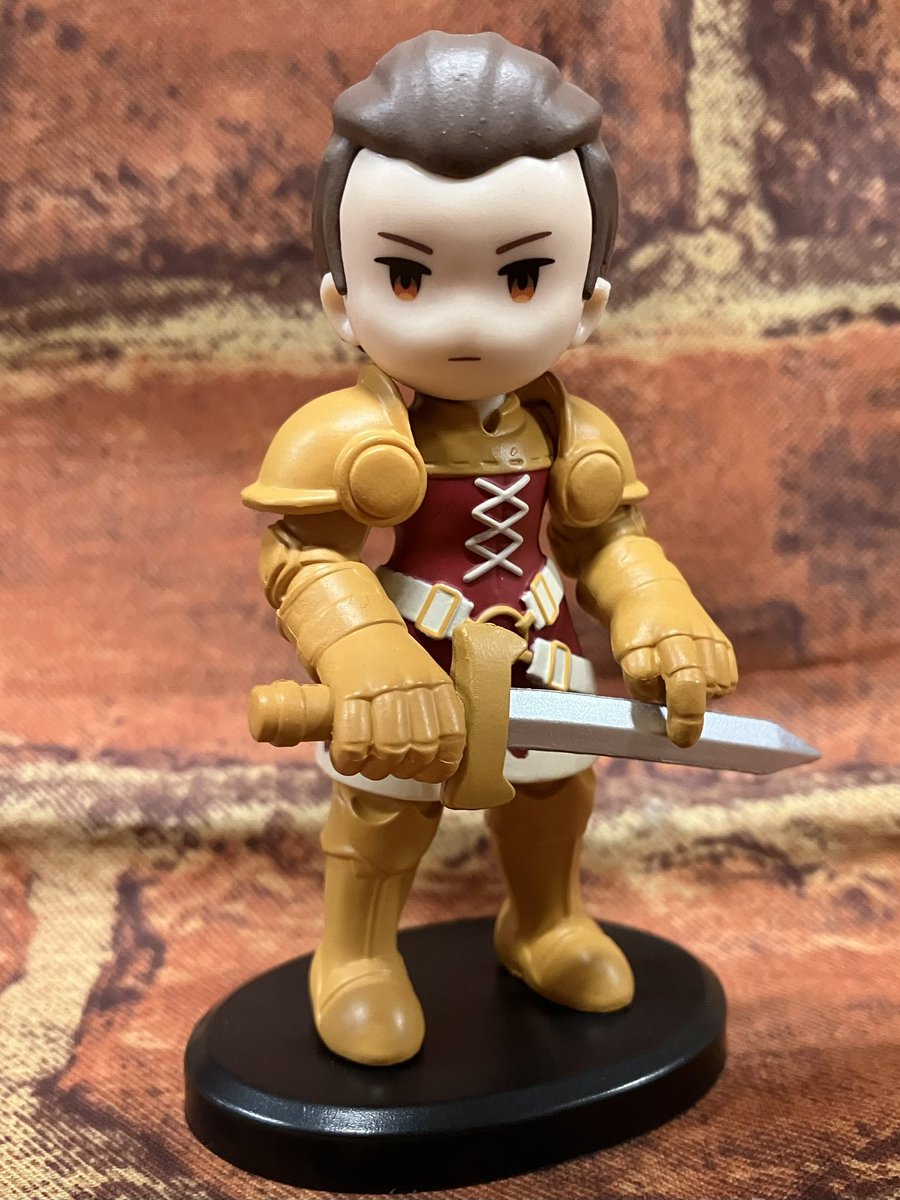 アルマ】ファイナルファンタジータクティクス ミニチュアフィギュア