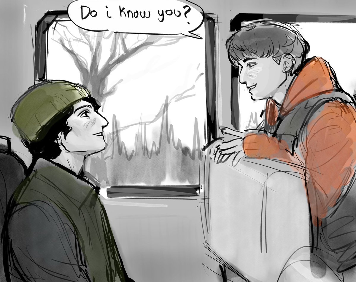 Princesssanjigf's tweet photo. Forgot to post this #byler https://t.co/nXObdag2Fj