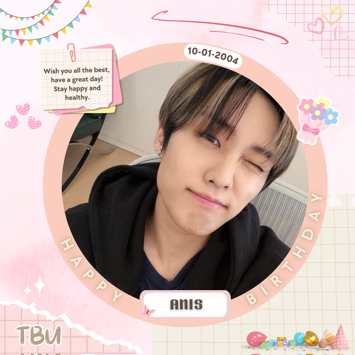 tbugengs's tweet photo. 📬 @cobieans
🤍10-01-2004
🤍10-01-2026
🤍22yo
ʚHAPPY BIRTHDAY ANISɞ
#theboyz #tbz #theb #deobi #deobitna #deobina #findingtheb #deobiguham #findingdeobis #thebguham https://t.co/6XSXUBguz0