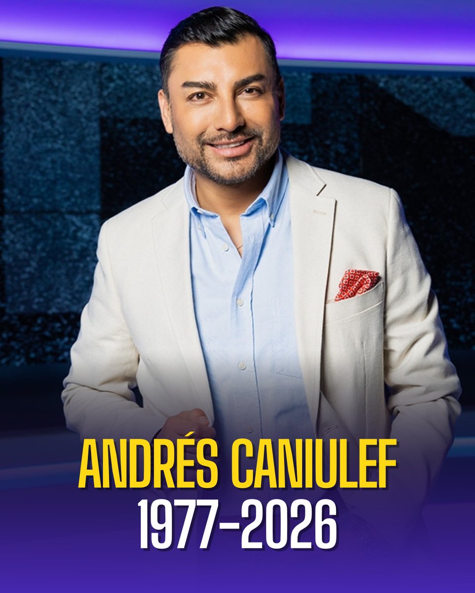 La Página de IG: noticiasespectaculo

Ha publicado la noticia sobre el fallecimiento de Andrés Caniulef.

En el post señalan que falleció durante horas de este Viernes 9 De Enero 2026.