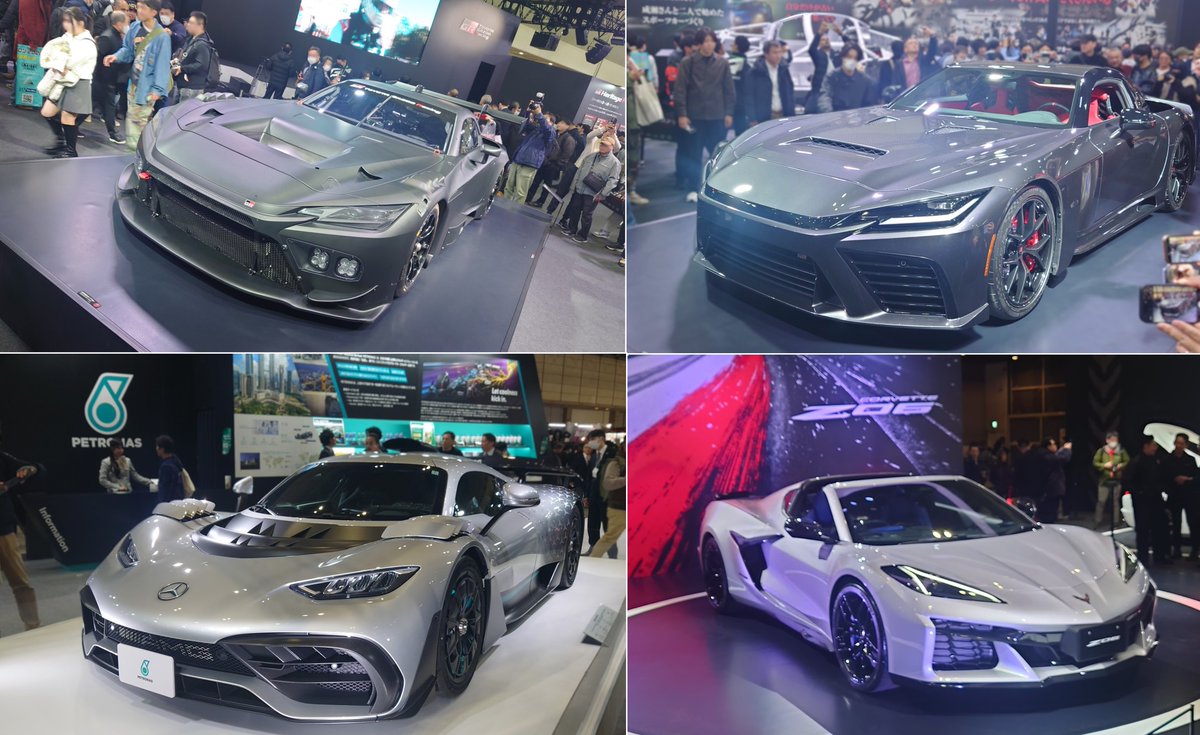 wrigsonOfficial's tweet photo. ご招待いただき、東京オートサロン2026へ。��ジネスデイでしたが、どのブースも人でいっぱい。一押しの車両やパーツが展示され久しぶりにしっかりと”車”を観た感じがしてワクワクが止まりませんでした。是非みなさんも足を運んでみてください！ #tokyoautosalon2026  #東京オートサロン2026  #Tokyo https://t.co/dOaclgNHff