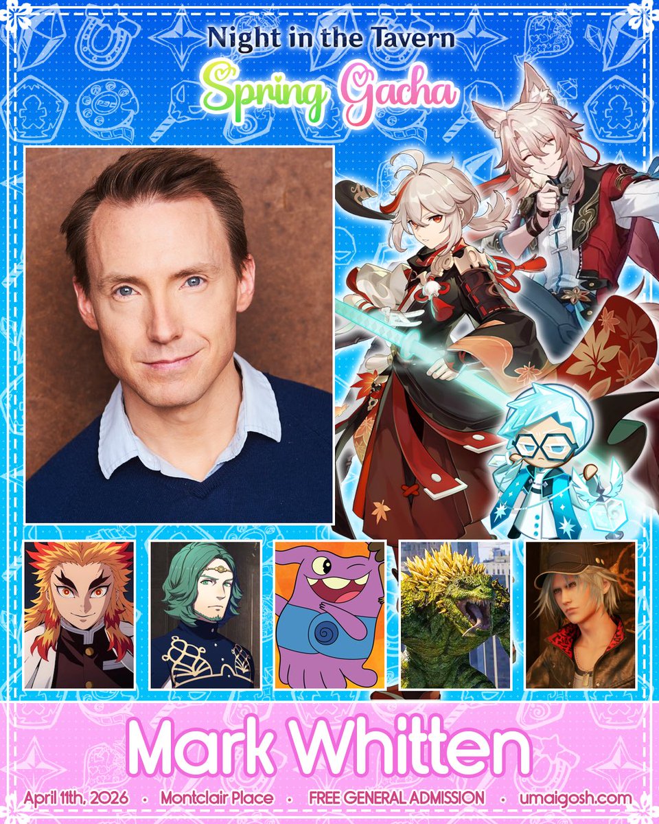 pop_umai's tweet photo. 🌼 GUEST ANNOUNCEMENT 🌼

We’re so excited to announce that our next Guest of Honor is @mpwhitten ! 🥳

Don’t miss your chance to meet him!

Register for your free tickets 🔽
https://t.co/oFnrCqXYiE https://t.co/0PD8y3PtHu