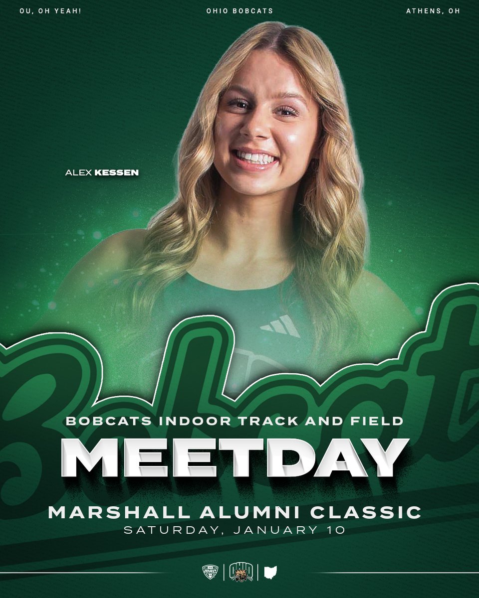Track &amp; Field is BACK 😼

👟 Marshall Alumni Classic
📍 Huntington, W. Va.
⌚️ Field Events, 10 AM | Track Events, 1 PM 
📊: tinyurl.com/29vmk359
🗓️: tinyurl.com/236jyrbw

#OUohyeah