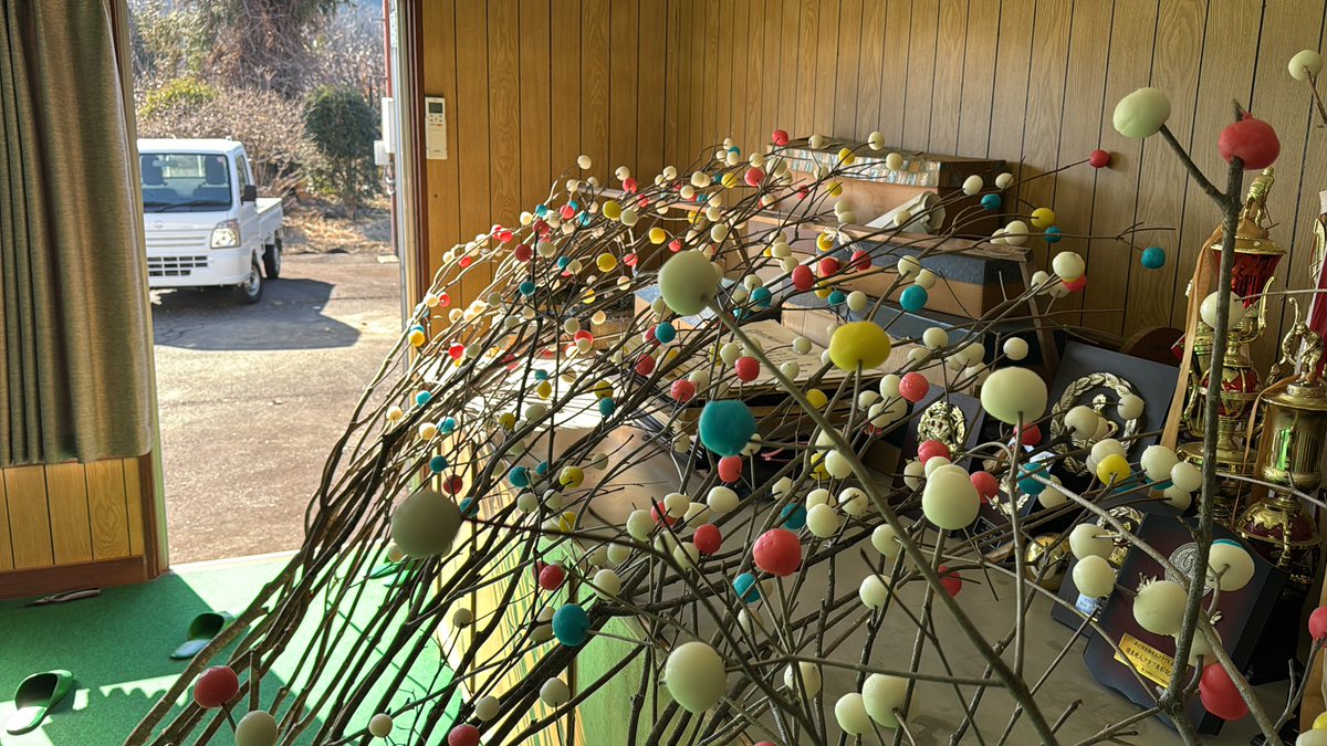 まゆだま作り
お手伝い