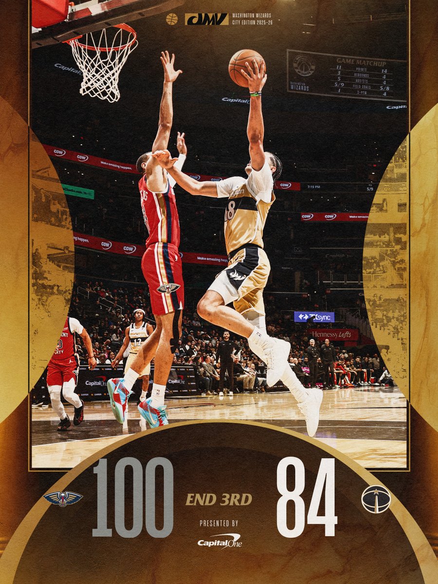 ⚫️⚫️⚫️⚪️
#ForTheDistrict | @CapitalOne