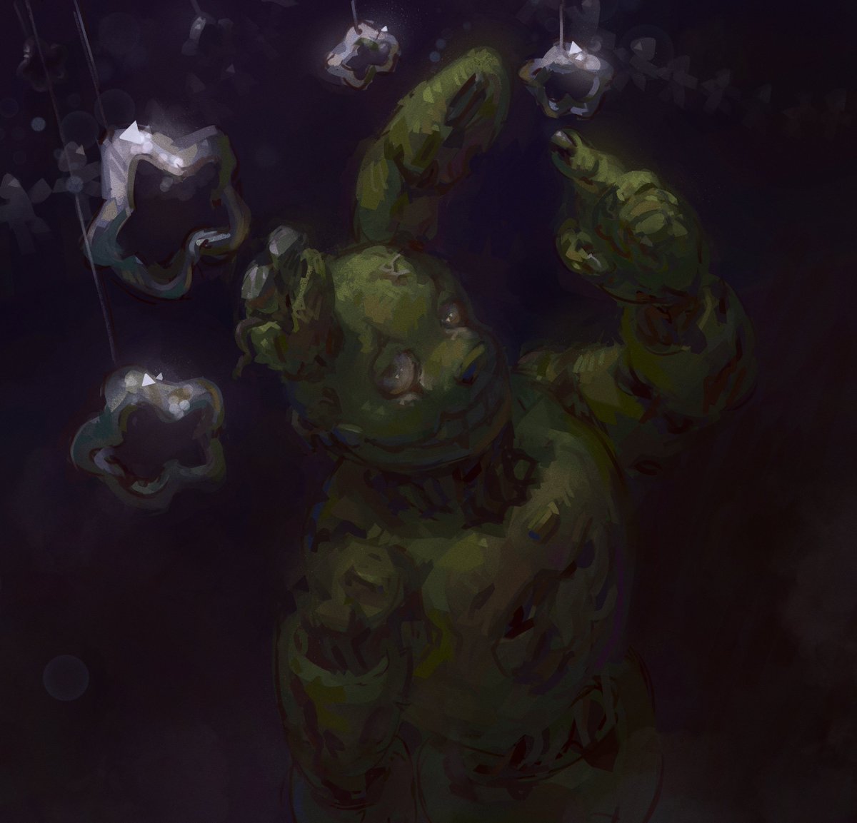 _malhare's tweet image. stars 😋
#fnaf #springtrap