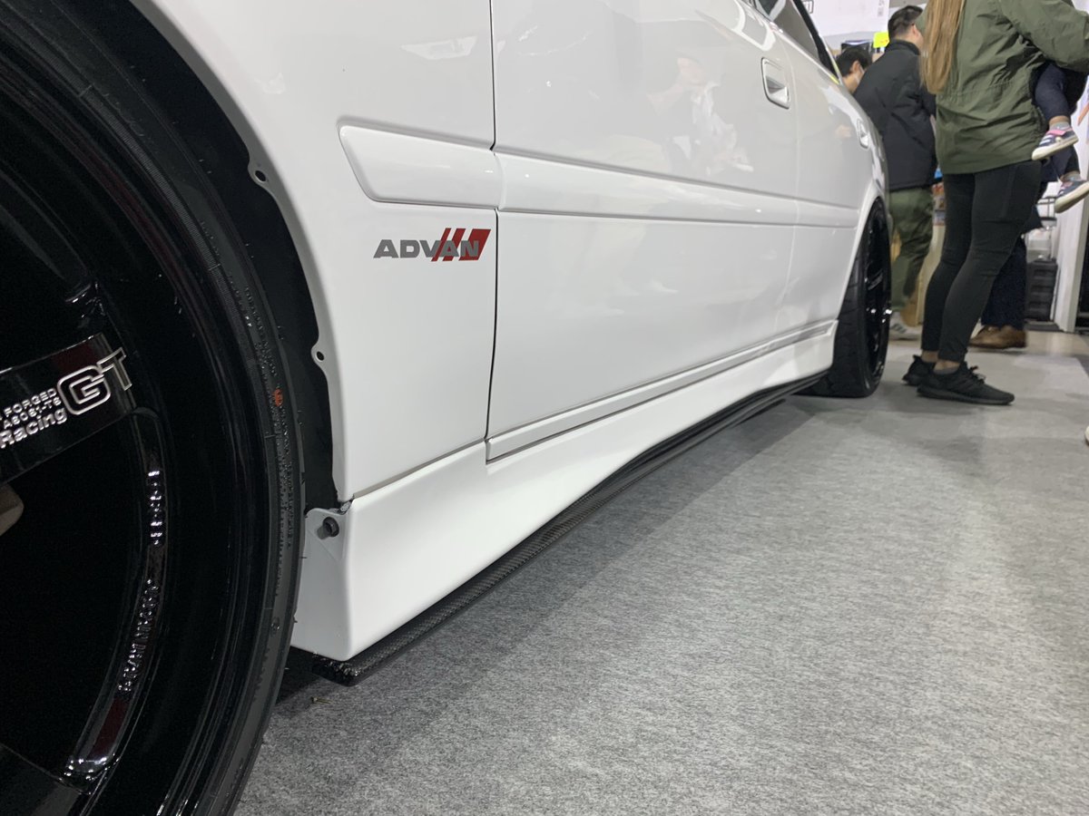 新作エアロいいねー