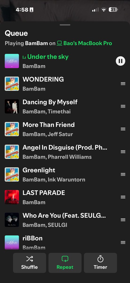 bao2you's tweet image. Thank you to everyone for the comments/reposts/retweets with great blesses to my 1st working week in 2026. I had an intense but an exciting productive week, looping BamBam’s music playlist as the soundtrack while building a yearly automated development plan/roadmap for 2026. I…