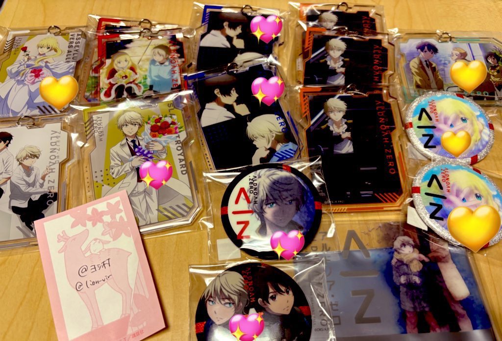 アルドノア・ゼロ 推しチャレ アクスタ 缶バッジ アルドノア・ゼロ