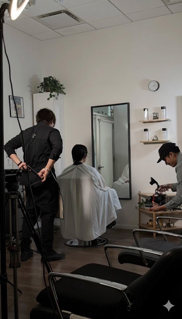 starfallupdate's tweet image. The brightest star in the universe, starfall (@starfallxos), gets a freshly new haircut 💇

Master Hair Designer Federico KZ

📸 v.i.studios vizualfed | IG