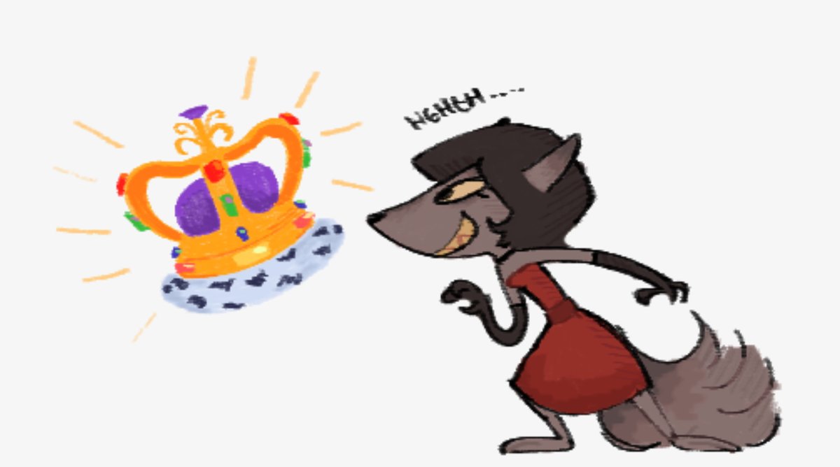 BreadBreadlx's tweet image. she should have kept that crown idk