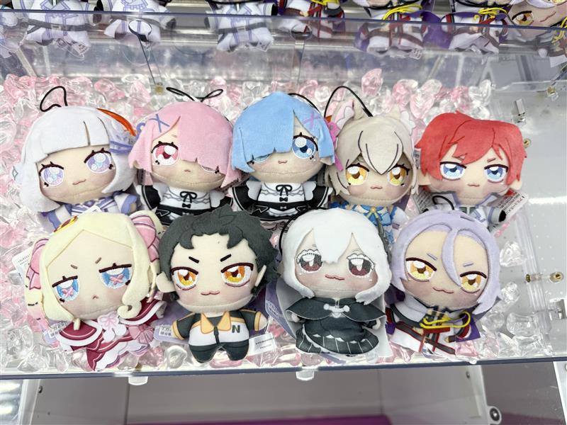 💙2F 新景品💙 Re:ゼロから始める異世界生活 ちょぴぬいぷち1.2.3