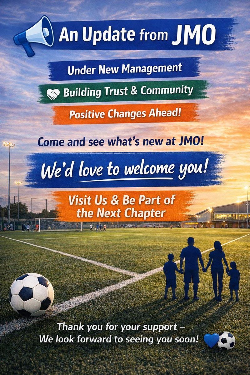 JMO Sports Park tweet media