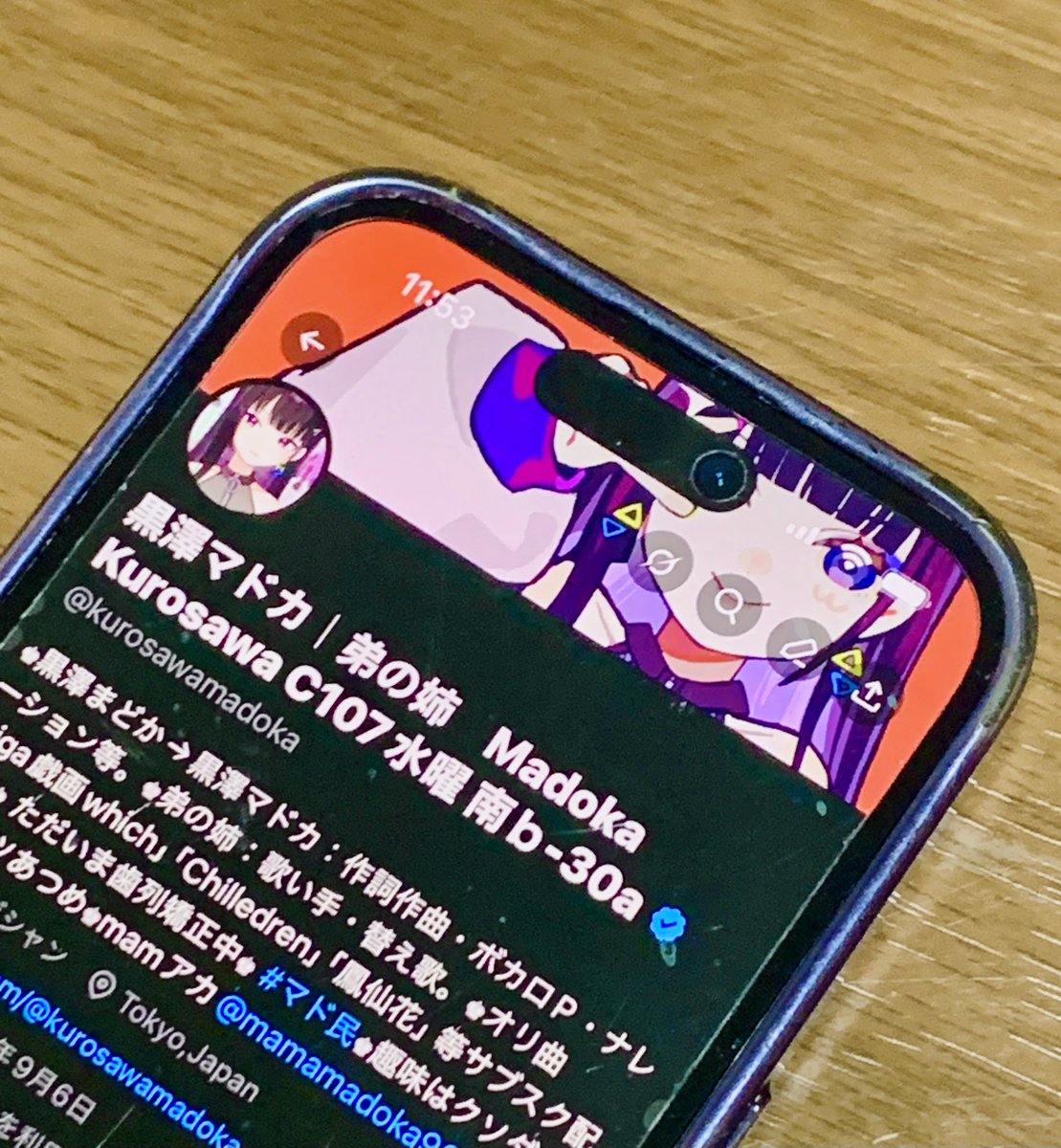 黒澤マドカ｜弟の姉 Madoka Kurosawa (@kurosawamadoka) / Posts / X