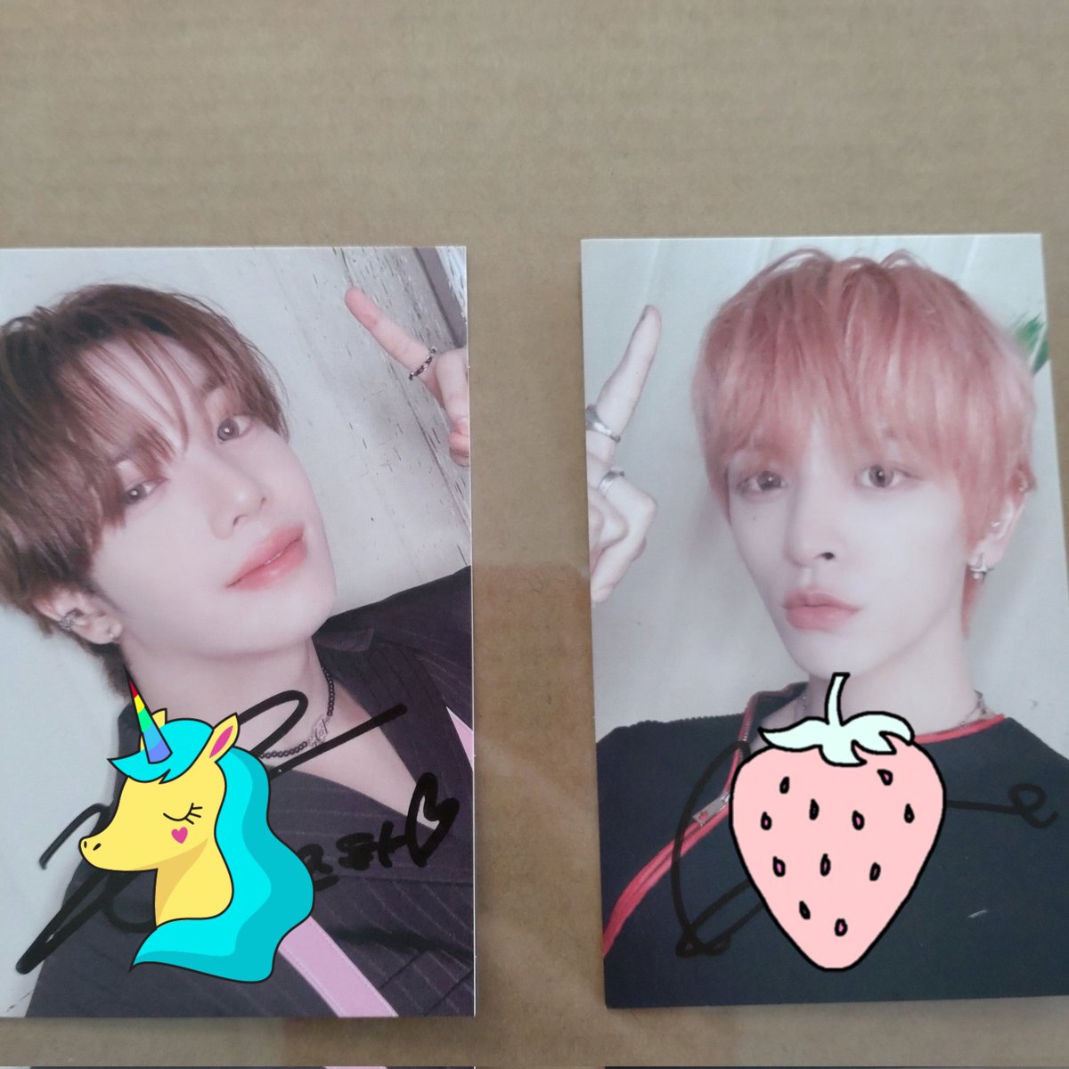 ドハ サイン入りポラ　n.SSign ドハ サイン入りポラ n.SSign 2025年最新】n.ssign ドハ サインの人気