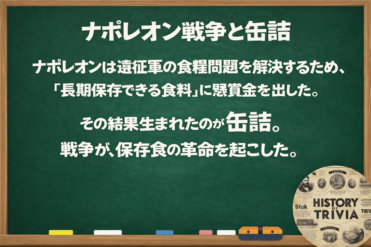 缶詰の誕生