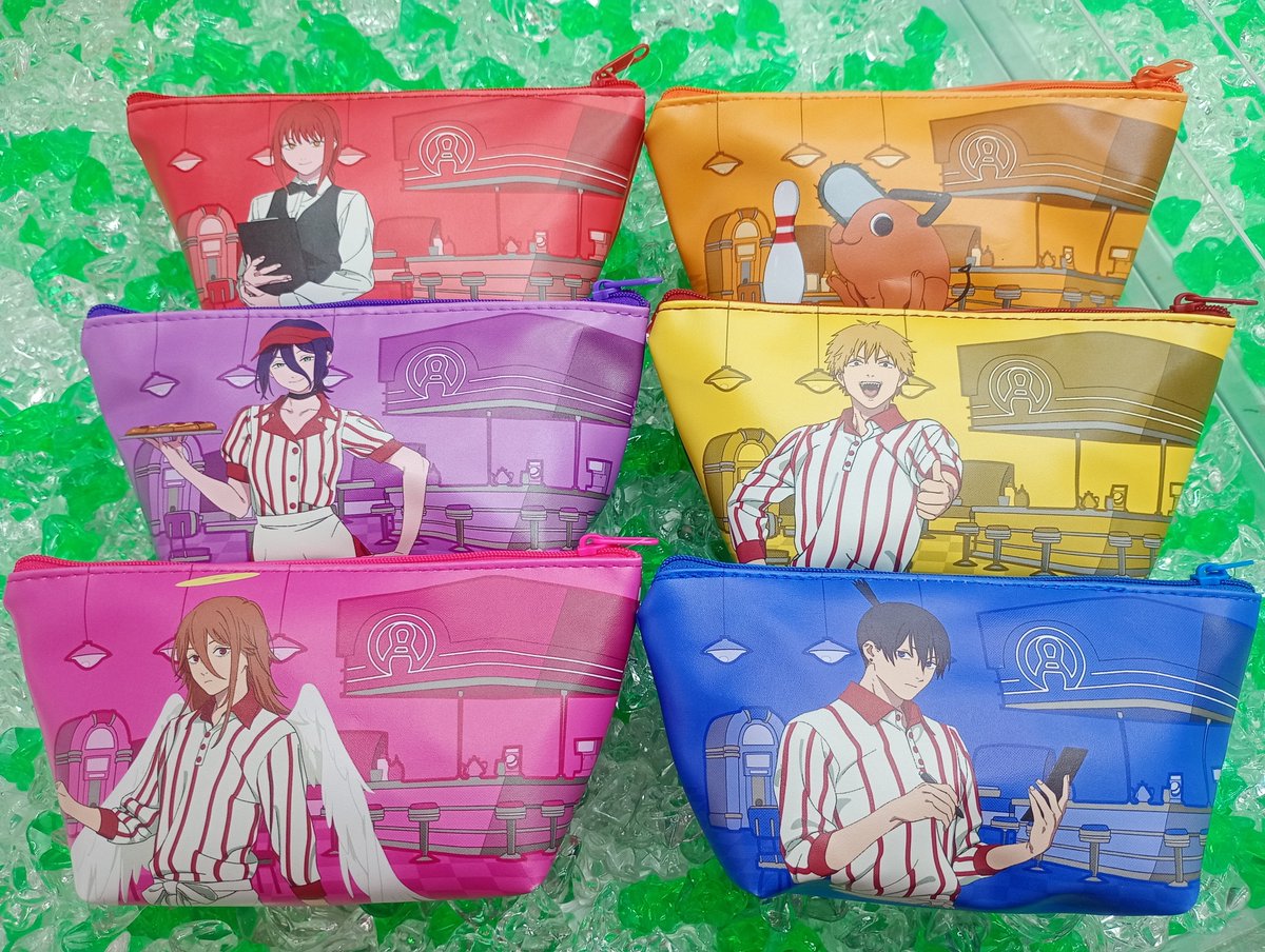 チェンソーマン レゼ篇 ラウンドワン マフラータオル アクスタ カード