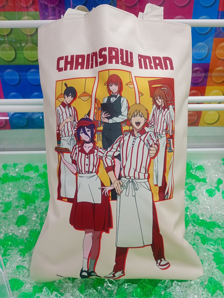 新景品情報】 劇場版 #チェンソーマン レゼ篇 🟠カードケース（6種