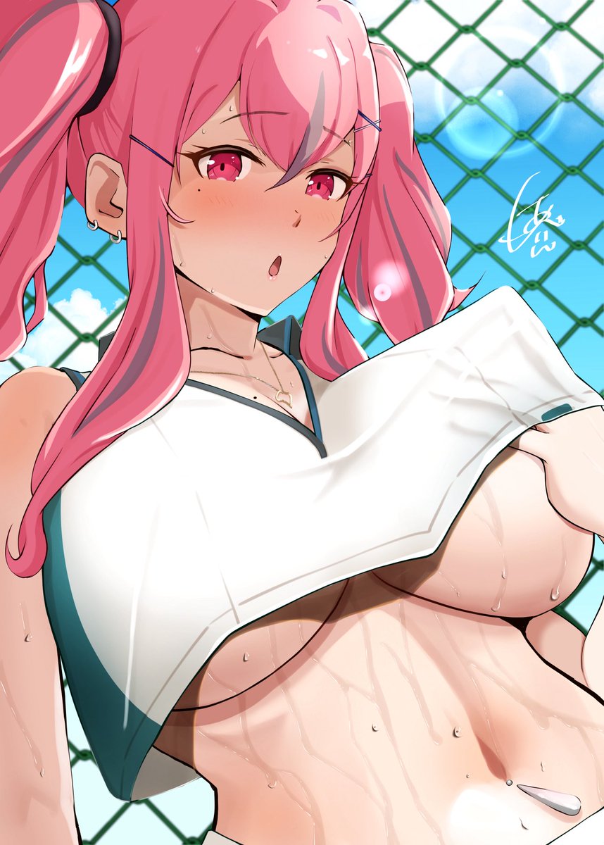 汗ばむわぁ…💕
過去絵ブレマートン🎾 