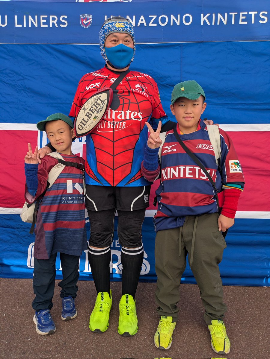 おにぃにぃくん ジャパンちゃんこんにちは😃✨🏉