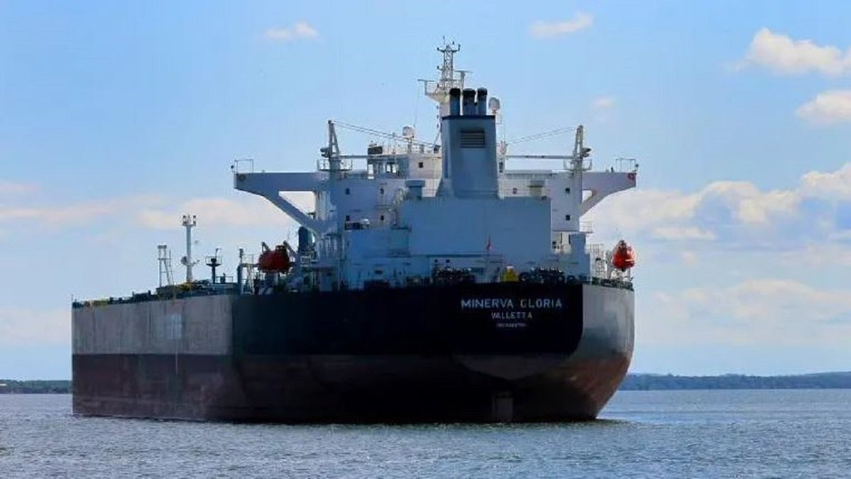 ElUniversal's tweet image. A través de un comunicado de Petróleo de Venezuela S.A (PDVSA, se anunció que los Gobiernos de Venezulea y Estados Unidos, lograron con éxito el regreso al país del buque Minerva.

“Las autoridades de Estados Unidos y Venezuela anuncian la exitosa operación en conjunto para el…