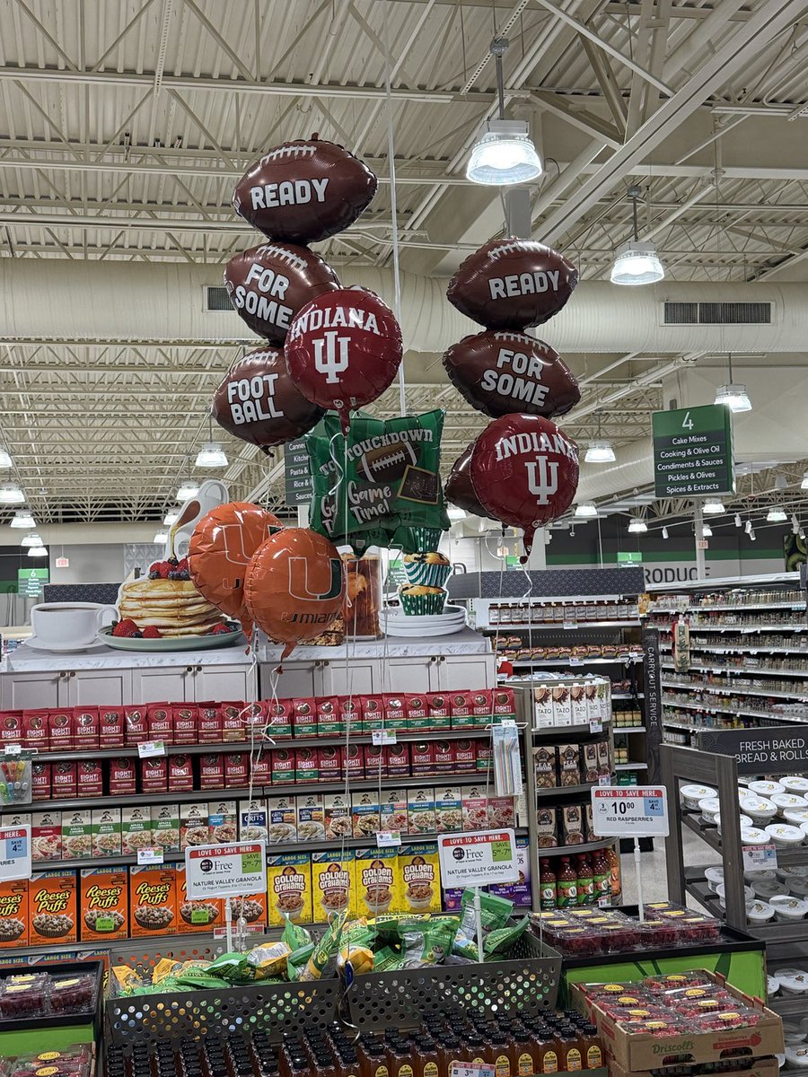 So I see this early this morning in Publix Athens Ga ,  interesting
