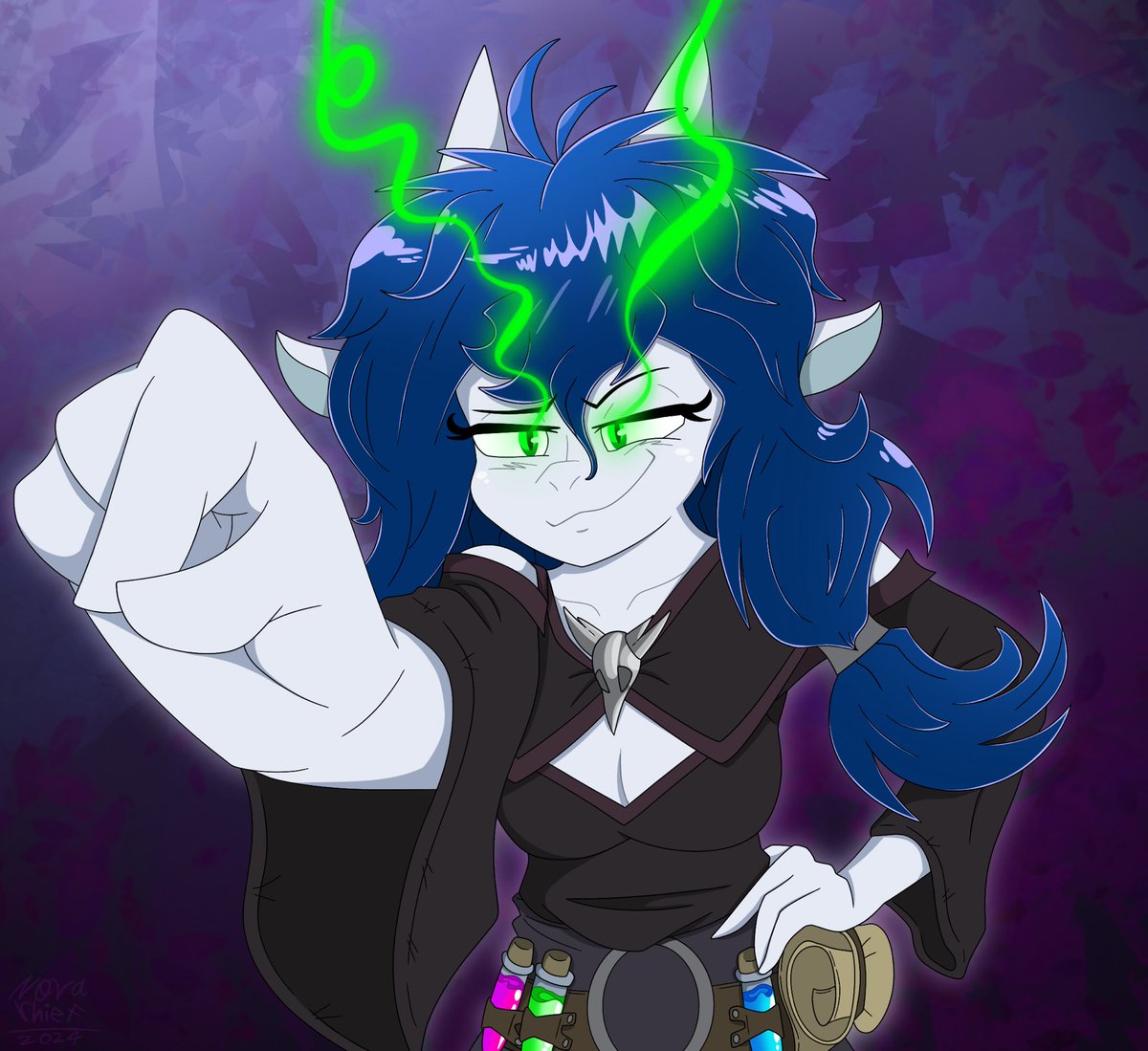 NovaChief1's tweet photo. Ashley Pinch-

#legendsofamora #amora #loa #ashley #ashleyforester #anthro #anthrogirl #goat #amorian #oc #fancharacter #digitalart https://t.co/G44IV8LFjh
