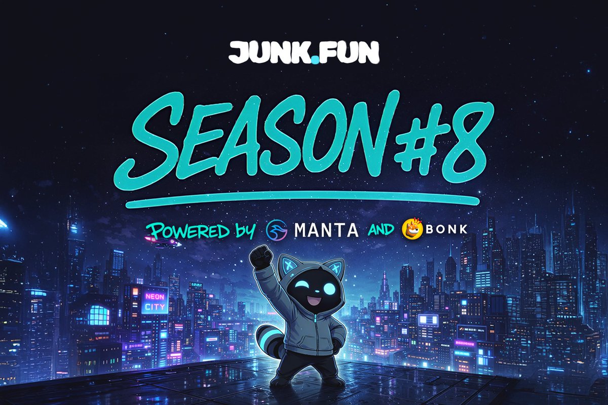 junkfun_'s tweet photo. 💥 Junk Fun Season 8 is Live 💥

We burned the past. We cleared the clutter. Now, we turn up the heat.

Duration: 1 week (Jan 10 - 17)

Season 8 of Junk Fun is officially live, and the "Recycle-to-Earn" game has never been this rewarding. Here is what’s waiting in the embers for you. 👇

https://t.co/el2RhSq4tp
