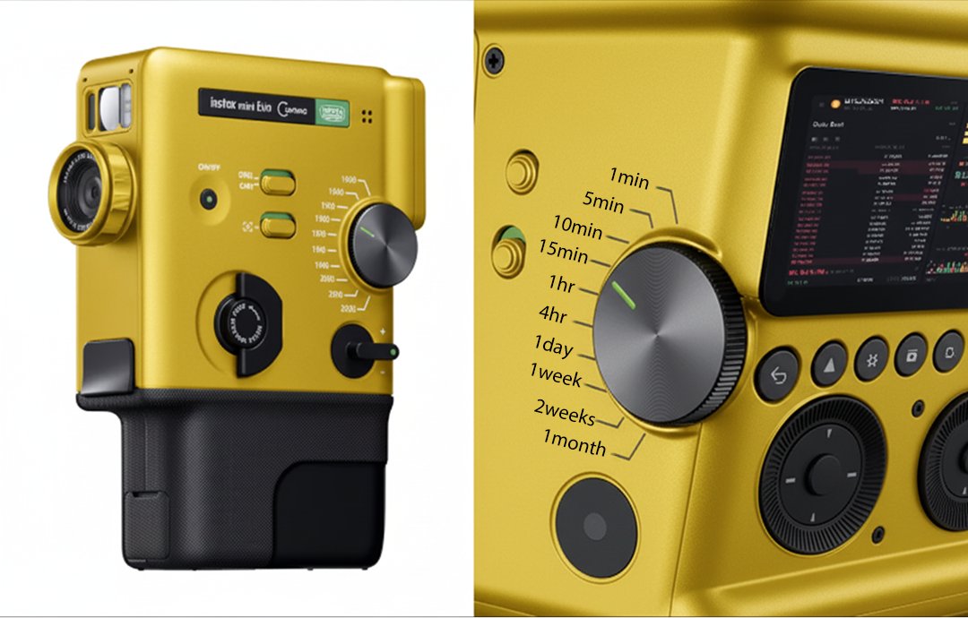 binance's tweet image. trying to find the perfect timeframe for my charts.