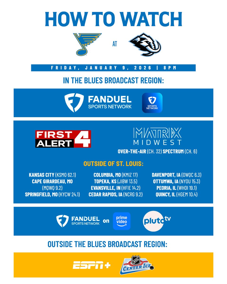 St. Louis Blues tweet media