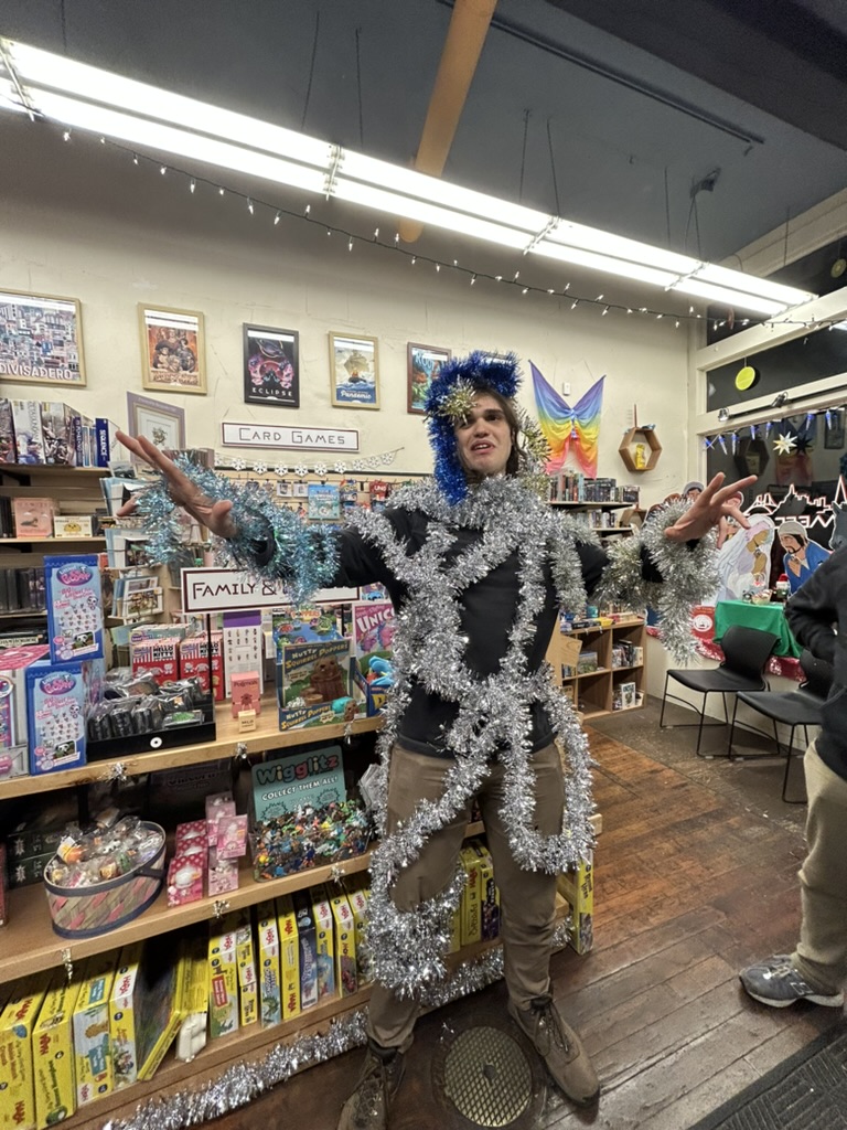 GamescapeSF's tweet photo. This past Tuesday, the Gamescape Crew took the time to celebrate all our hard work throughout the Holiday season! We are so thankful for all of the support and can't wait to show you what we have in store for 2026 🃏🧩🎲
#gamescape #friendlylocalgamestore #boardgames https://t.co/XODQ6WLuvU