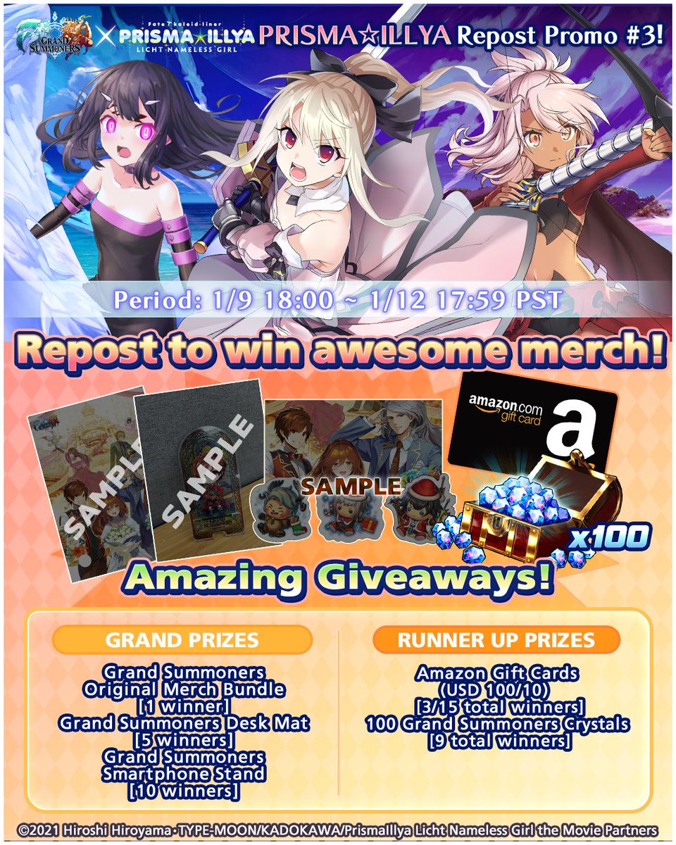 Grand Summoners tweet media