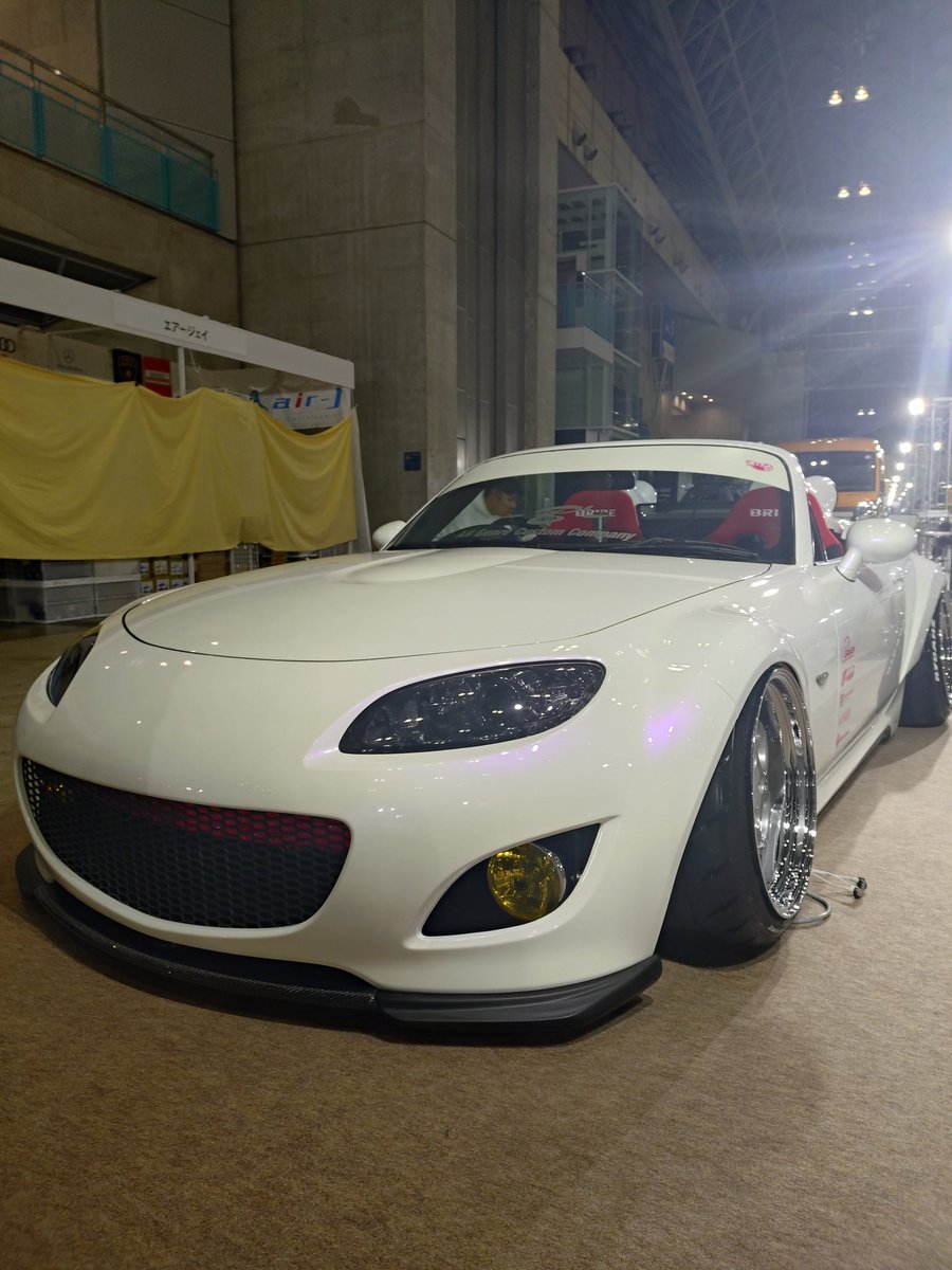 da641227's tweet photo. #東京オートサロン https://t.co/oEfy4Iz2Hn
