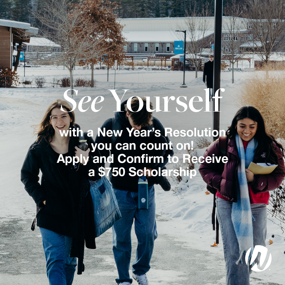 New year, big decisions! Apply to Word of Life Bible Institute and confirm by January 30 to receive a $750 scholarship toward a year that can grow your faith, friendships, and future. 

Click the link to apply!👇
wol.to/seeyourself
