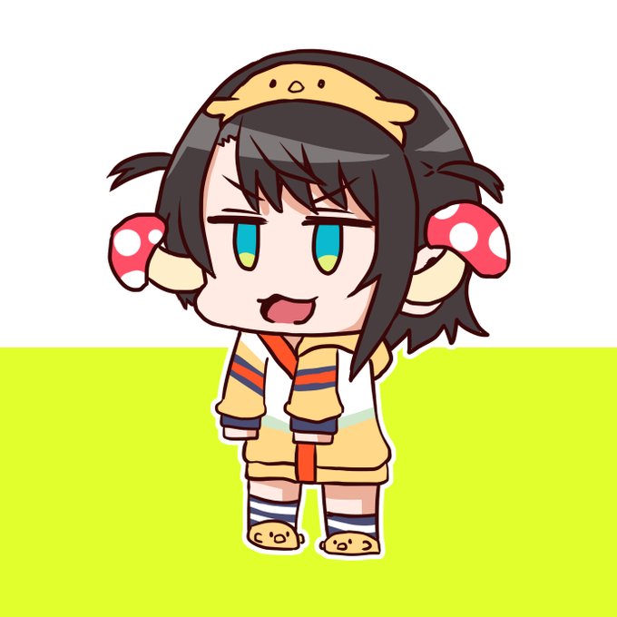 きのこ生えてきたんですケード
 #生スバル #プロテインザスバル 