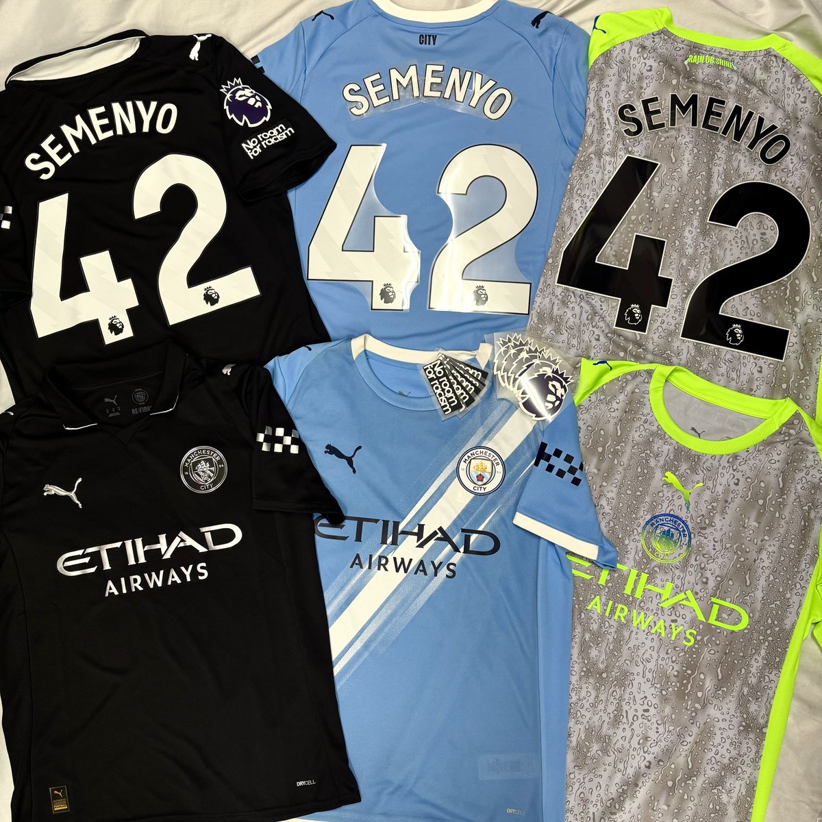 fcFA OPEN 11:00-18:00 🇬🇭 #セメンヨ 🦈 #マンチェスター・シティ へ