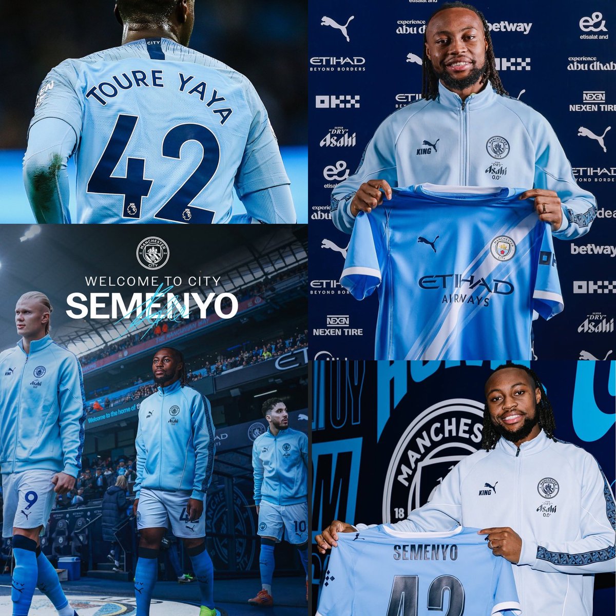 fcFA OPEN 11:00-18:00 🇬🇭 #セメンヨ 🦈 #マンチェスター・シティ へ