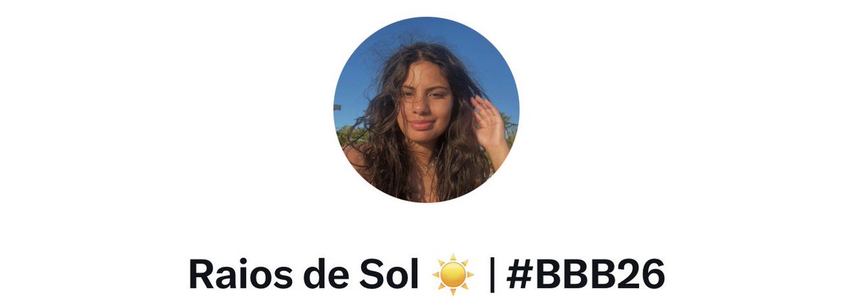 euprintss's tweet image. Squad Raios de Sol☀️ | @gabisaporito 

🔗 Regras:
- Fav/Rt
- Seguir @gabisaporito / @euprintss 
- Comente "in"

Seguiu as regras, está dentro! ✔️