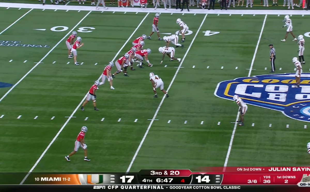 AdamKing10TV's tweet image. Maybe... instead of Ohio State's two losses being a "disaster of an ending" and "embarrassment"

Maybe... they played two great teams, to fourth quarter games - had their flaws.. and came up just short.

Disappointing absolutely, but maybe they were one of the best teams all year