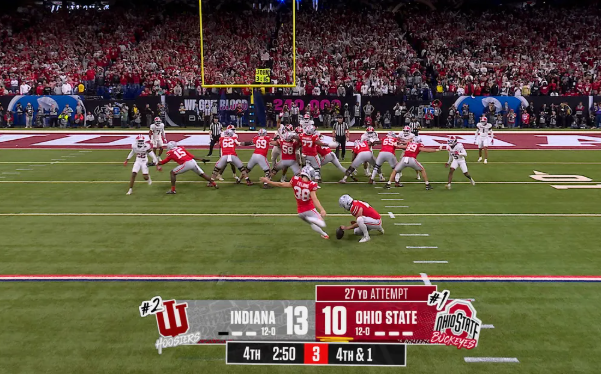 AdamKing10TV's tweet image. Maybe... instead of Ohio State's two losses being a "disaster of an ending" and "embarrassment"

Maybe... they played two great teams, to fourth quarter games - had their flaws.. and came up just short.

Disappointing absolutely, but maybe they were one of the best teams all year