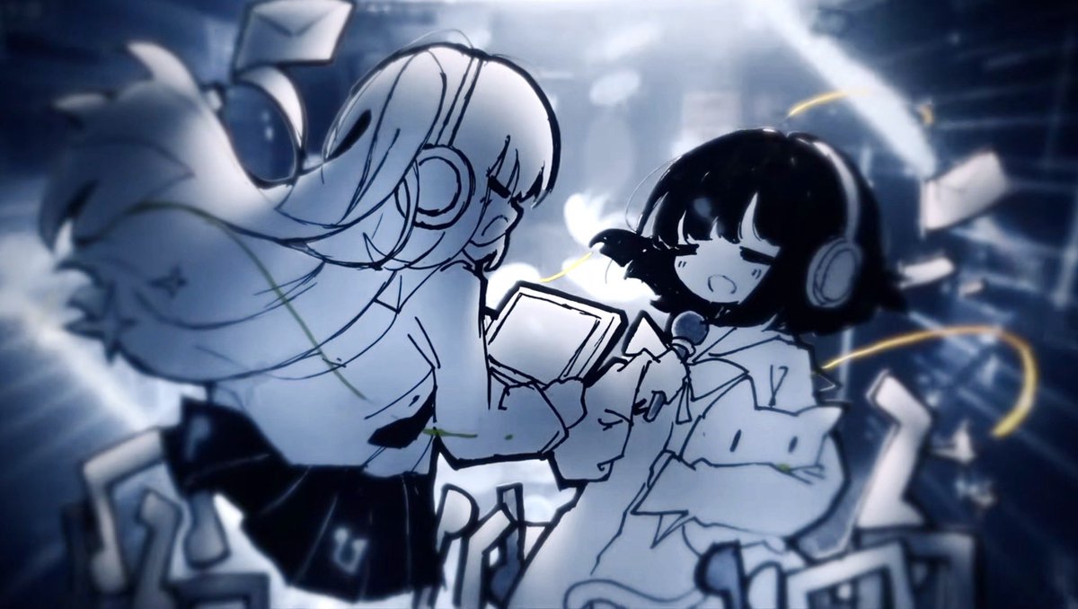 PIKASONIC_ofc's tweet image. 感情的なことを書くのは苦手なんですが…  
「あのね」を気に入ってくださって、本当にありがとうございます。

ナナツカゼはまだ小さなユニットで、まさかここまでXで反響を得るとは思っていませんでした。…