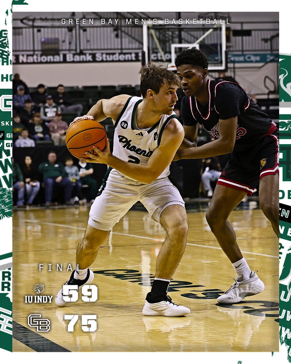 Green Bay Men’s Basketball tweet media