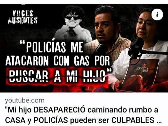 PuntoMedioEdo's tweet photo. ❌🚓👮🏻♀️ "#Estancada", la investigación sobre la #desaparición en #Izcalli de #JeshuaCisnerosLechuga.
* Sus padres dan a conocer #omisiones, #desinformación y trato #insensible del alcalde #DanielSerrano.
🤳🏻 Más información ⬇️
https://t.co/zR6SCek4RT https://t.co/vJsJrOwx7U