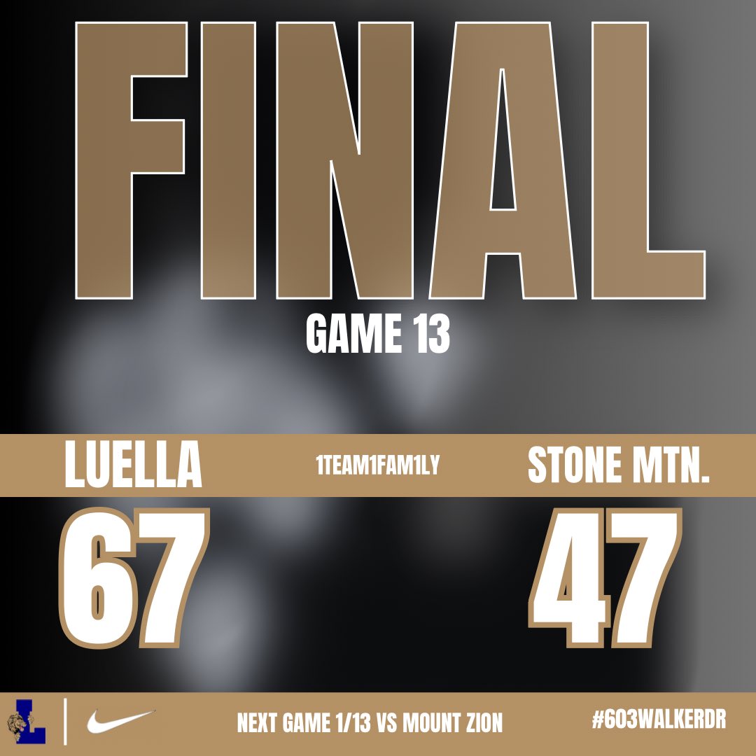 LUELLA LIONS BASKETBALL tweet media