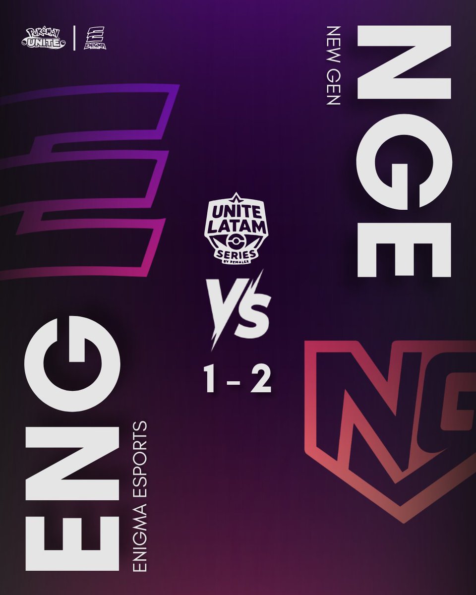 Enigma Esports tweet media