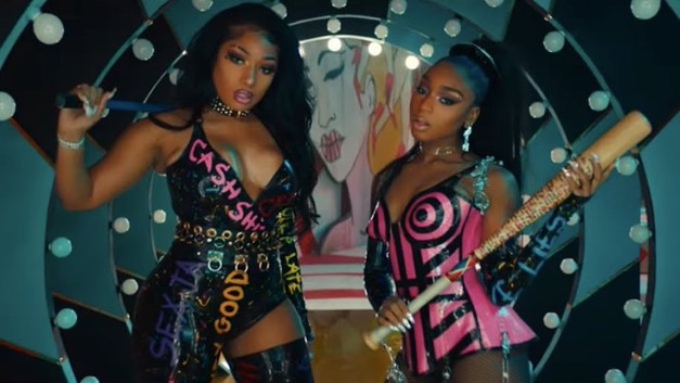 PopBase's tweet image. 6 years ago today, Megan Thee Stallion &amp;amp; Normani released ‘Diamonds.’
