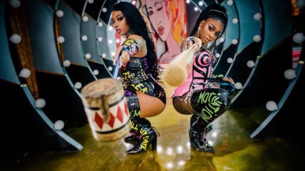 PopBase's tweet image. 6 years ago today, Megan Thee Stallion &amp;amp; Normani released ‘Diamonds.’