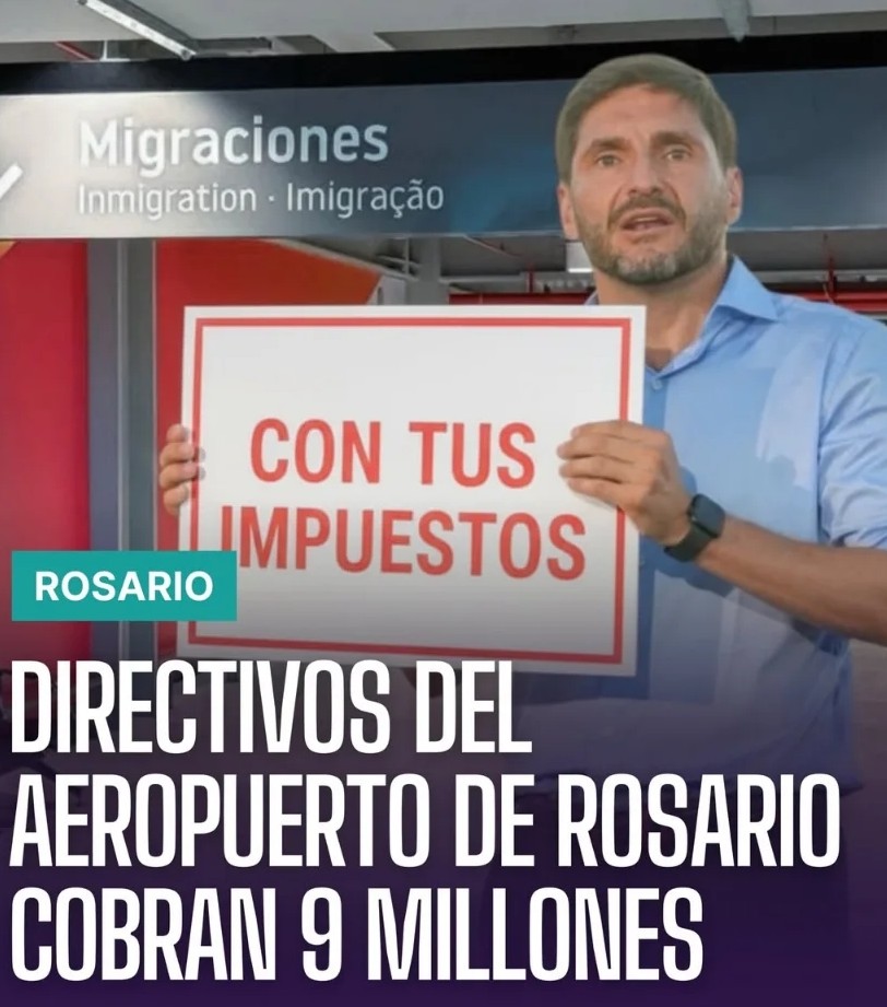 Nadie esta con Pullaro gratis. Hay que sostener a todos adentro del rejunte y fiasco socialista de Unidos.

Eso sí,  con la tuya.