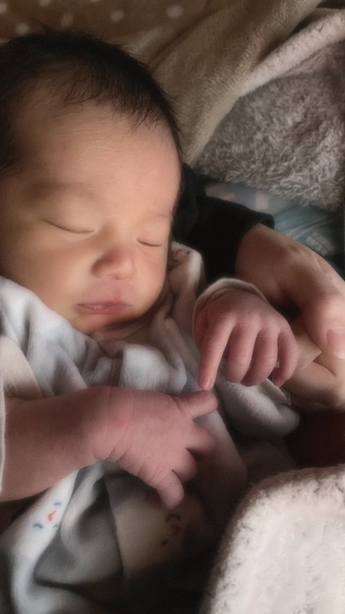 __mm0510's tweet photo. 2人目👶🍼

実家やから面倒見てくれる人多すぎてまともな写真全然撮れてない🤣 https://t.co/XSlQ5ZUE8B